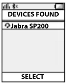 Citronic SP200 - Puhelin löytää Jabra SP200:n. - 2