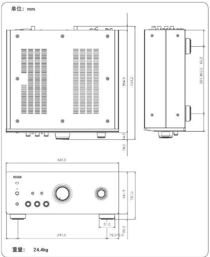 DENON PMA-2020AE - 故障诊断 - 3