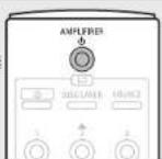 DENON PMA-2020AE - 按住AMPLIFIER键至少5秒。 - 1