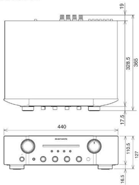 MARANTZ PM7004 - V - 2