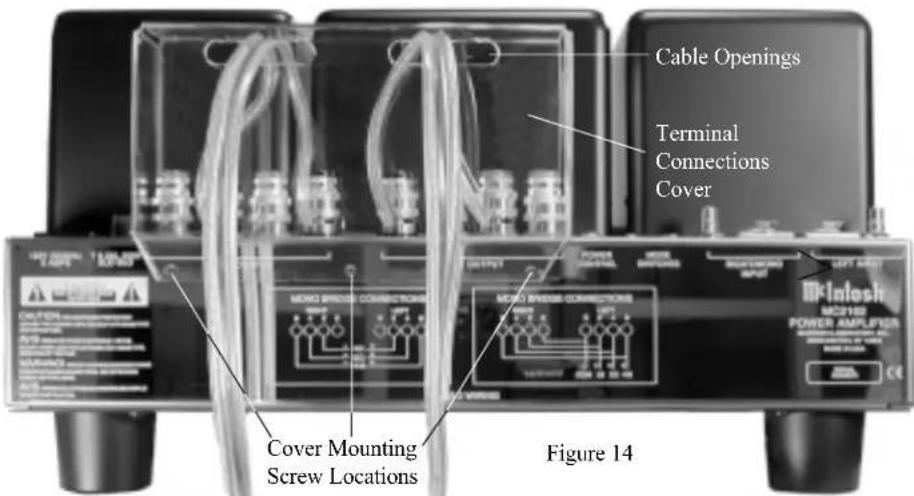 MCINTOSH MC-2102 - How to Connect for Mono Parallel - 3