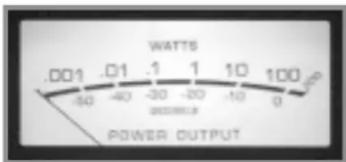 MCINTOSH MC-2102 - Meter Selection - 2