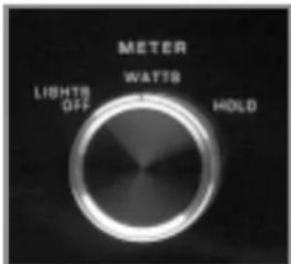 MCINTOSH MC-2102 - Meter Selection - 1