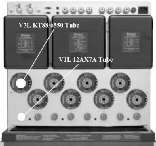MCINTOSH MC-2102 - Power Output Tubes: - 4