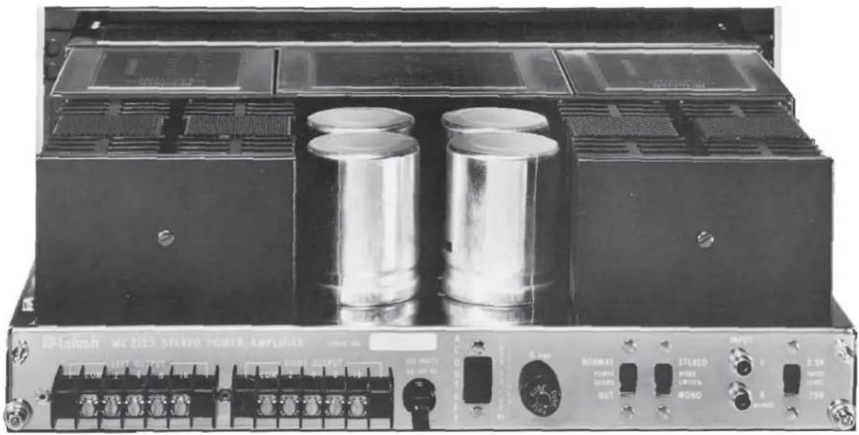 MCINTOSH MC-2125 - POWER - 1