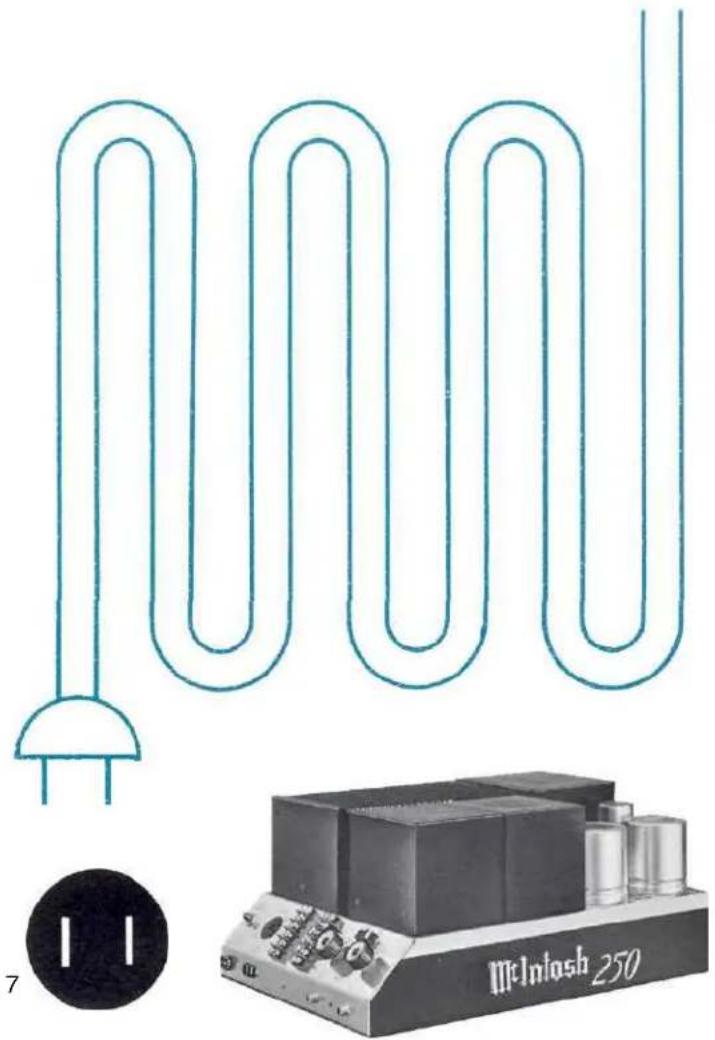 MCINTOSH MC-250 - Technical Description - 1