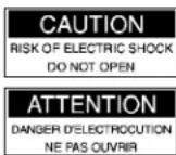 MCINTOSH MC-7205 - AVIS RISQUE DE CHOC - NE PAS OUVRIR. - 1
