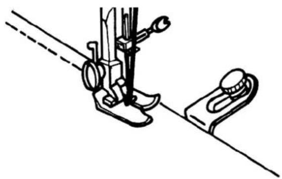 AEG 11220 - SAUMFÜHRUNG (Sonderzubehör) / SEAM GUIDE (Optional) - 1