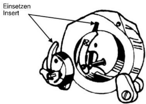 Einsetzen Insert