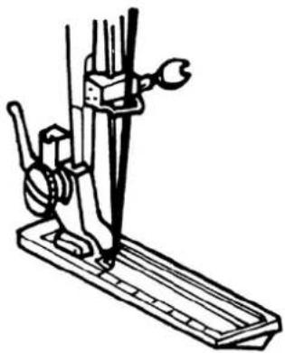 AEG 11220 - NÄHEN VON KNOPFLÖCHERN / BUTTONHOLE SEWING - 9