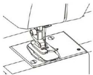 AEG 112701 - EINSATZ "STICK- STOPFPLATTE" / INSERT "DARNING PLATE" - 1