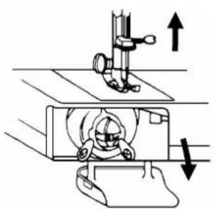 AEG 112701 - SAUMFÜHRUNG (Sonderzubehör) / SEAM GUIDE (Optional) - 2