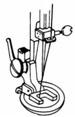 AEG 112701 - ZICKZACK NÄHEN / ZIGZAG SEWING - 7