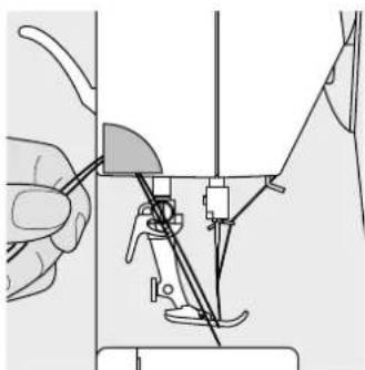 BERNINA Activa 145 - Thread cutter - 1