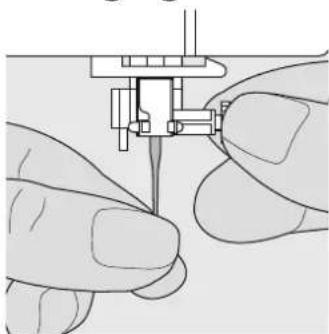 BERNINA Activa 145 - Changing the needle - 1