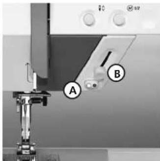 BERNINA Activa 145 - Start-stop-unit\*\* - 1