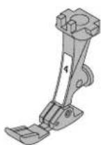 BERNINA Activa 145 - Standard foot selection - 4
