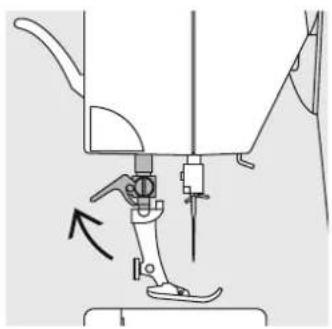 BERNINA Activa 145 - Presser foot with shank - 1