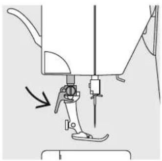 BERNINA Activa 145 - Presser foot with shank - 2