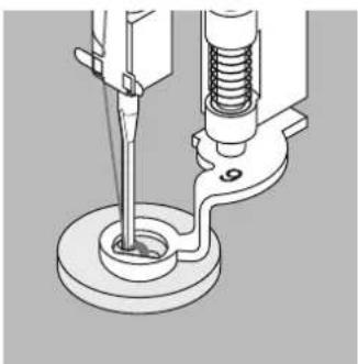BERNINA Activa 145 - Button sewing-on program - 2