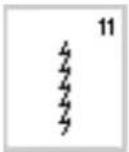 BERNINA Artista 165 - Samples of Specialty Presser Feet - 3