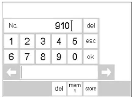 BERNINA Artista 165 - Programming stitches by number - 1