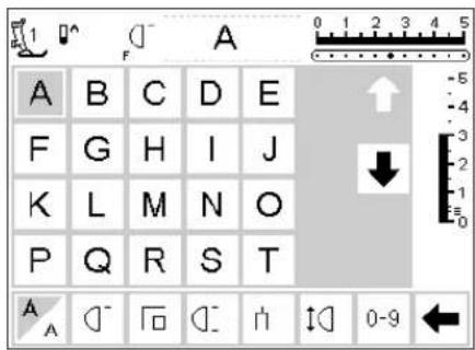 BERNINA Artista 165 - Alphabets - 1