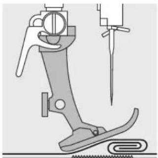 BERNINA Artista 165 - Feed-dog and stitch length - 5