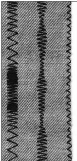 BERNINA Artista 165 - Altering the stitch width - 1