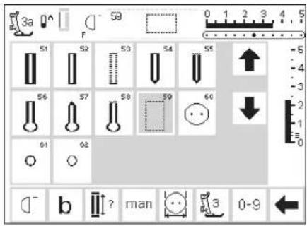 BERNINA Artista 165 - Straight stitch buttonholes - 1