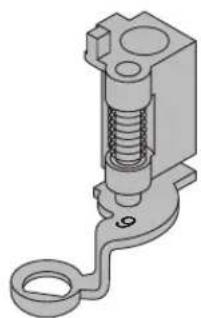 BERNINA Artista 165 - Samples of Specialty Presser Feet - 2