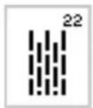 BERNINA Artista 165 - Bar tack program - 1