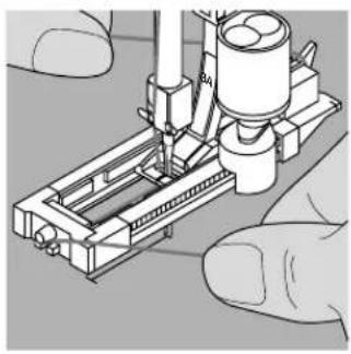 BERNINA Artista 165 - Securing the cord - 1