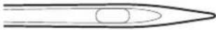 BERNINA Artista 165 - Important facts about sewing machine needles - 1