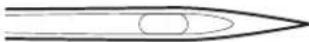 BERNINA Artista 165 - Important facts about sewing machine needles - 5
