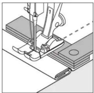 BERNINA Artista 165 - Feed-dog and stitch length - 6