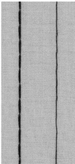 BERNINA Artista 165 - Long stitch - 1