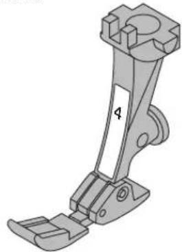 BERNINA Artista 165 - Presser feet - 5