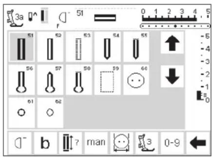 BERNINA Artista 165 - Buttonholes - 1