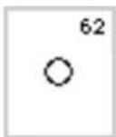 BERNINA Artista 165 - Keyhole buttonhole with normal bartack - 1
