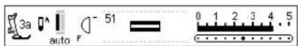 BERNINA Artista 165 - Back to buttonhole menu - 1