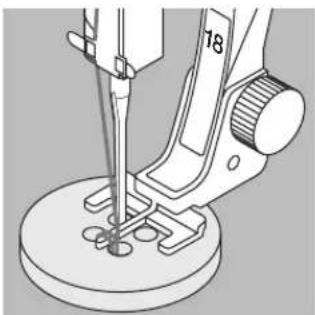 BERNINA Artista 165 - For secure results: - 1