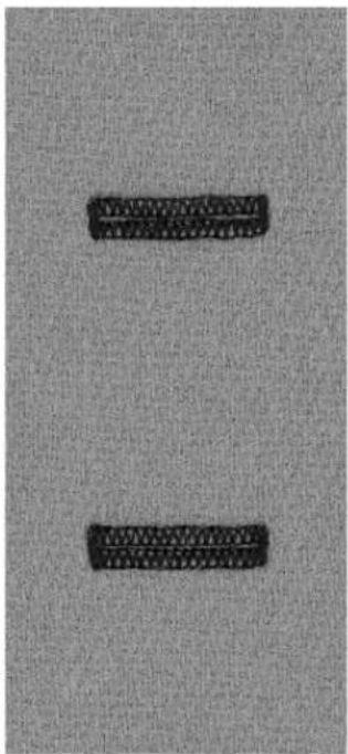 BERNINA Artista 165 - Auto buttonhole - 2