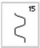 BERNINA Artista 165 - Samples of Specialty Presser Feet - 7