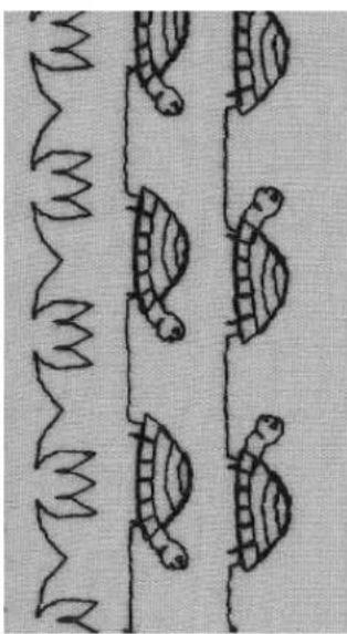 BERNINA Artista 165 - Combining basic settings and functions - 12