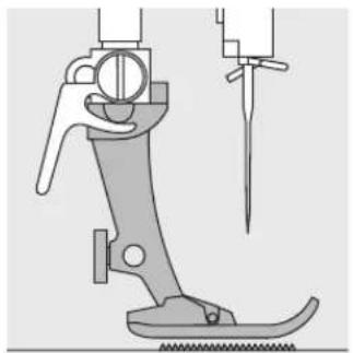 BERNINA Artista 165 - Feed-dog and stitch length - 4