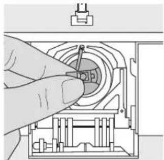 BERNINA Artista 165 - Bobbin case - 2