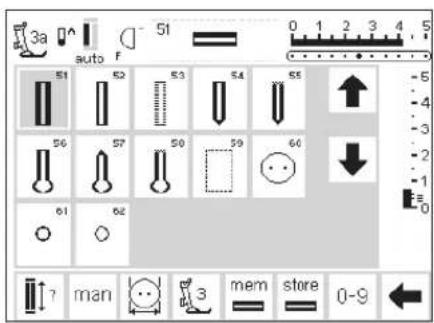 BERNINA Artista 165 - Buttonhole in Long Term Memory - 2