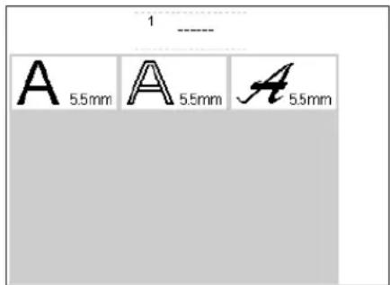 BERNINA Artista 165 - Practical stitch button - 3