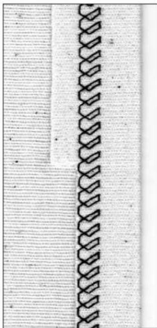 BERNINA Artista 165 - Sewing stretch fabrics - 1